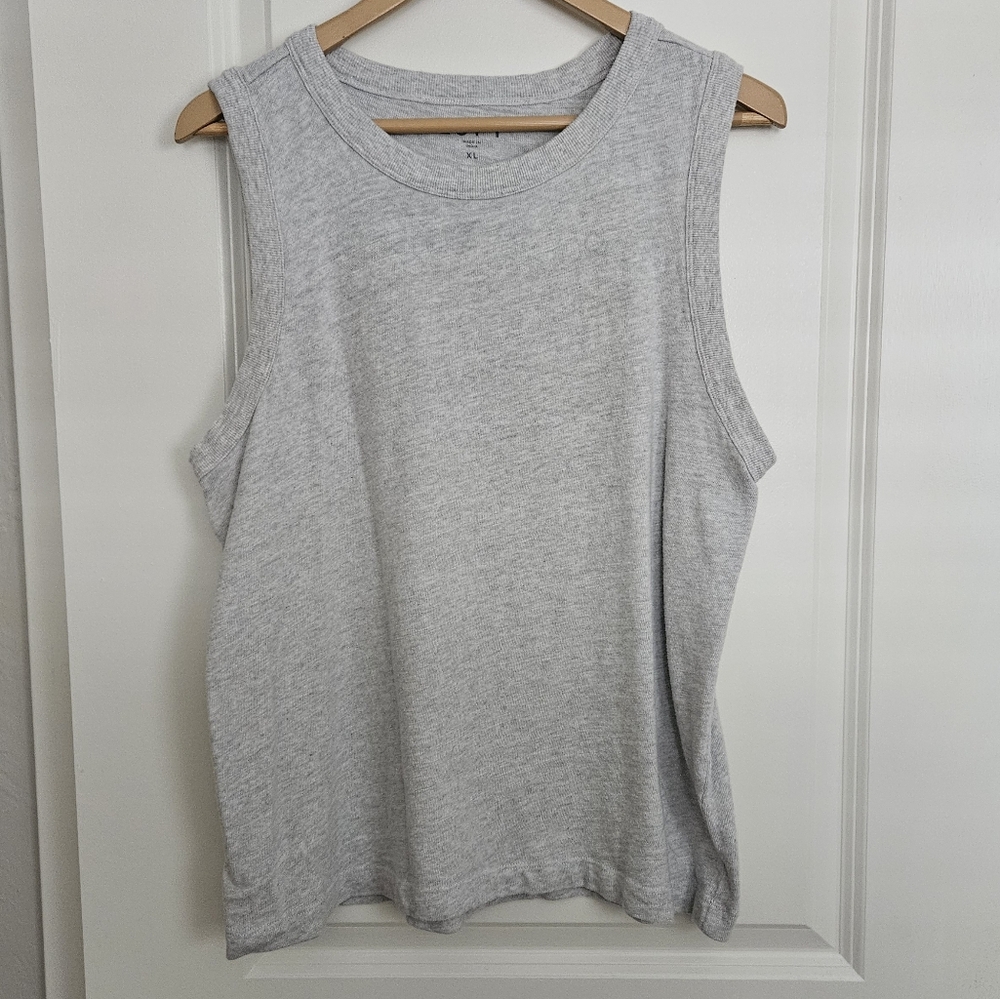 Loft cotton tank